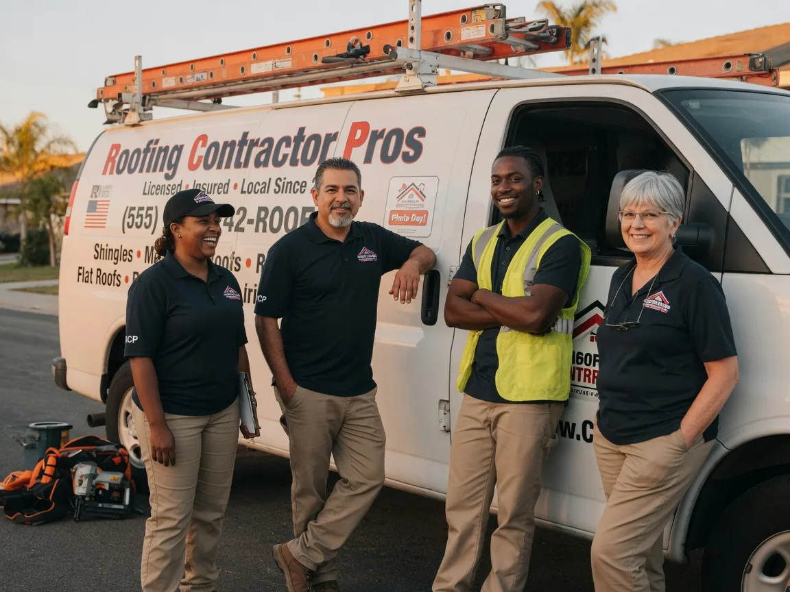 Local Roofing Contractors company in Asbury, MO